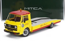 Alfa Romeo A12 F12 1977 Carro Attrezzi Giallo 1/18 MITICA 200084D