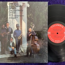 JOHN HANDY QUINTET The 2nd Album LP COLUMBIA Mono SHRINK EX+/NM