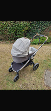 Mamas & Papas Ocarro Grey Pushchair Single Seat, Adjustable Handles