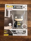 Funko Pop! Vinyl Batman #01 GameStop Exclusive DC Heroes Figure