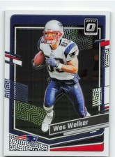 2023 Optic #133 Wes Welker - New England Patriots **Set Break**