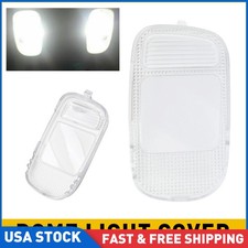 2pcs Interior Dome Map Light Lamp Lens Bulb Cover For 02-08 Dodge Ram 1500 2500 2pcs Interior Dome Map Light Lamp Lens Bulb Cover For 02-08 Dodge Ram 1500 2500