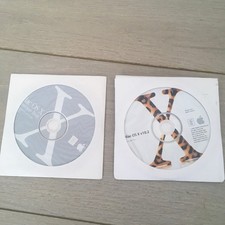 Apple Mac OS X v10.2 Install Discs 1  2  developer tools