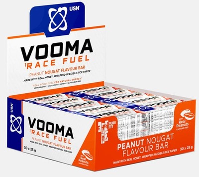 USN VOOMA Race Fuel Energy Bar Peanut Nougat 30 x 25g - veraltet