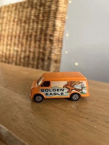 Corgi Juniors Chevrolet Van Golden Eagle Vintage Diecast Model Car