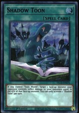 Yu-Gi-Oh! - Shadow Toon 2020 DLCS-EN076 Ultra Rare 1st Edition