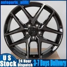 18'' Machined Black Replacement Wheel Rim for Honda Civic 2022-2025 Alloy Wheel