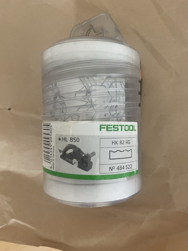 Festool HK 82 RG Planer Head IIII 484522