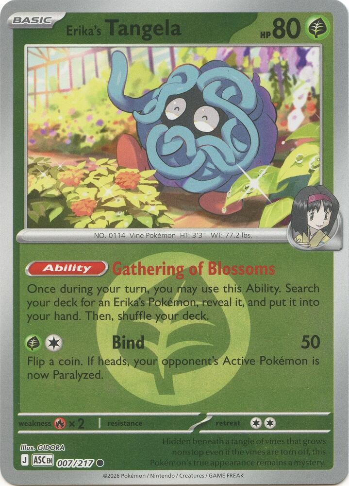 Terapagos (Energy Symbol Pattern) 178/217 Reverse Holo Ascended Heroes NM