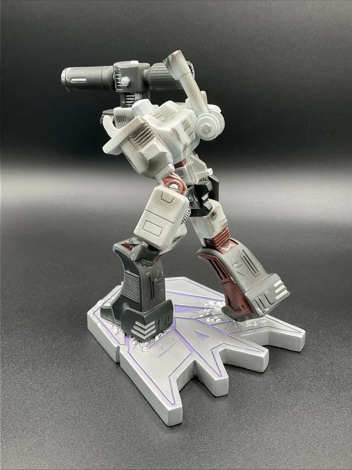 МЕГАТРОН Палисады Статуэтка из Полистоуна ТРАНСФОРМЕРЫ 2005 SDCC Художественное доказательство. - Изображение 4 из 4