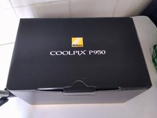 BRAND NEW Nikon Coolpix P950 Bridge Digital Camera 16MP Black