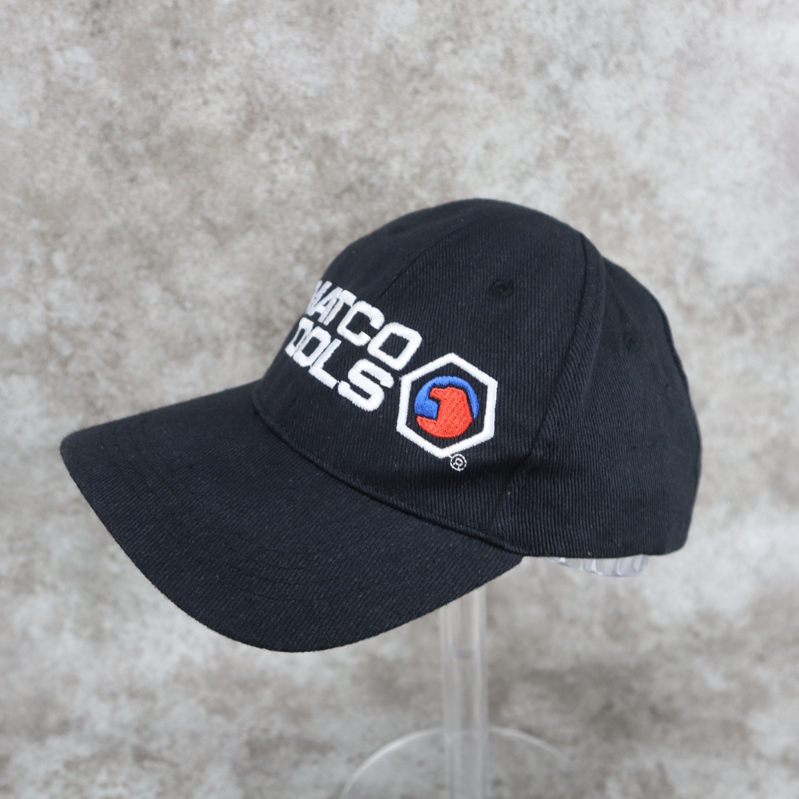 Matco Tools Hat Ball Cap Mens  Black Strapback Adjustable Low Profile