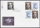 SWEDEN/US 2005 BIRTH CENT GRETA GARBO (ACTRESS) COMBINED FDC (ID:403/D66862)