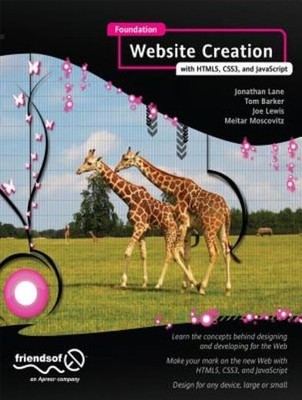 Foundation Website Creation With Html5, Css3, And Javascript