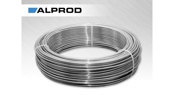 Aluminiumdraht Fi 8 (20 Kg-Ok 148 Mb) Legierung Almgsi Dra 8/20-image