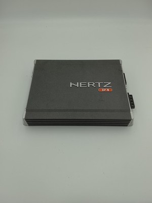 Hertz Ep4 4kanal Endstufe Verstärker Hifi  Pkw Auto Zubehör Anlage