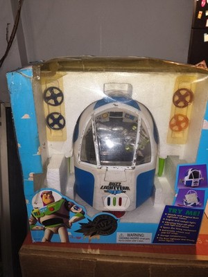 Thinkway Disney Toy Story Electronic Buzz Lightyear Space Explorer Ship with Box