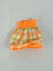 Vintage Barbie Doll Tangerine Scene #1451 Orange Plaid Skirt