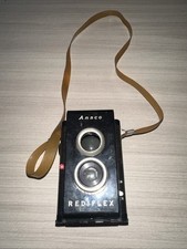 Vintage Ansco Rediflex Camera with Original Strap For Parts