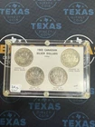 1965 Canadian Silver Dollars Variety Types Set Capital Pointed Blunt UNC