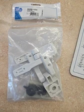 Jabsco Compact Toilet Seat Hinge Set, 29098-1000