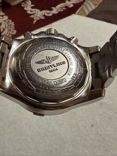 BREITLING Super Avenger II Date Chronograph Automatic Men's Watch Preown No Box 7