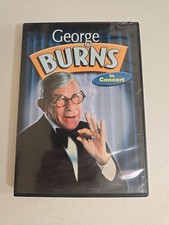 George Burns in Concert (DVD, 2005) Combined Shipping Available!