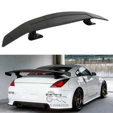 46" Carbon Fiber GT Style Racing Rear Trunk Spoiler Wing For Nissan 350Z 370Z