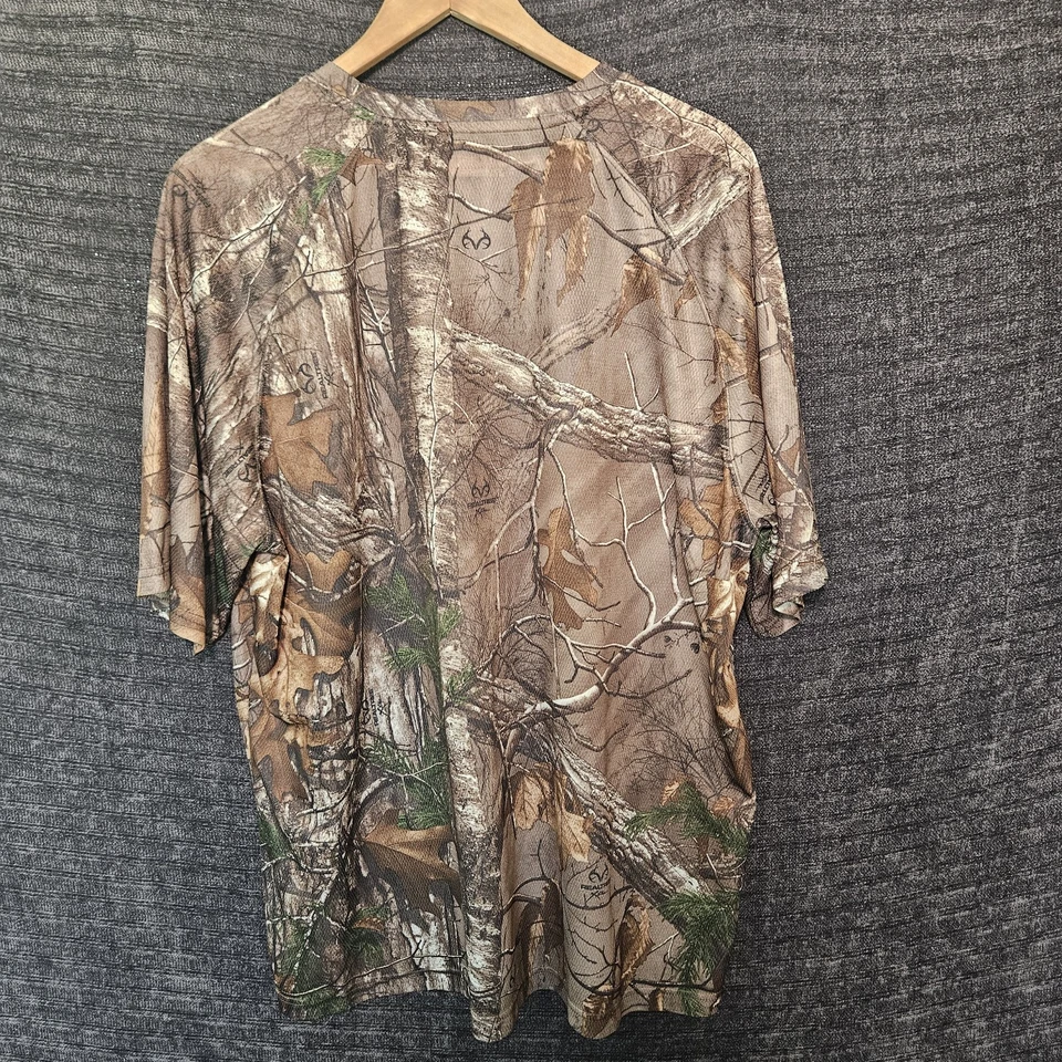 Game Winner Men’s 2XL Camo T-Shirt – Short Sleeve Hunting Outdoor XXL - Image 2 of 4