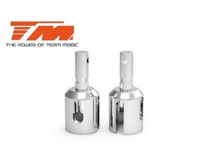 Team Magic Option Part SETH ST Steel F/R Differential Outdrive TM562063 Team ...