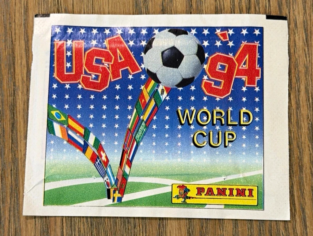 Preços baixos em Panini Copa do Mundo de 1994 | eBay