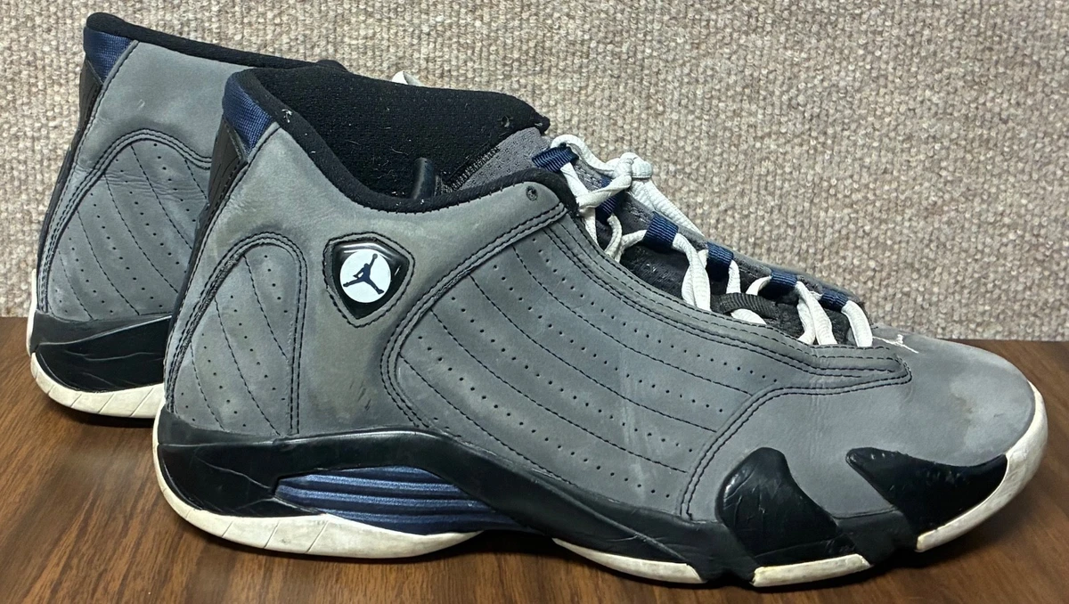 Jordan 14 Retro Graphite Navy for sale | eBay display picture 1