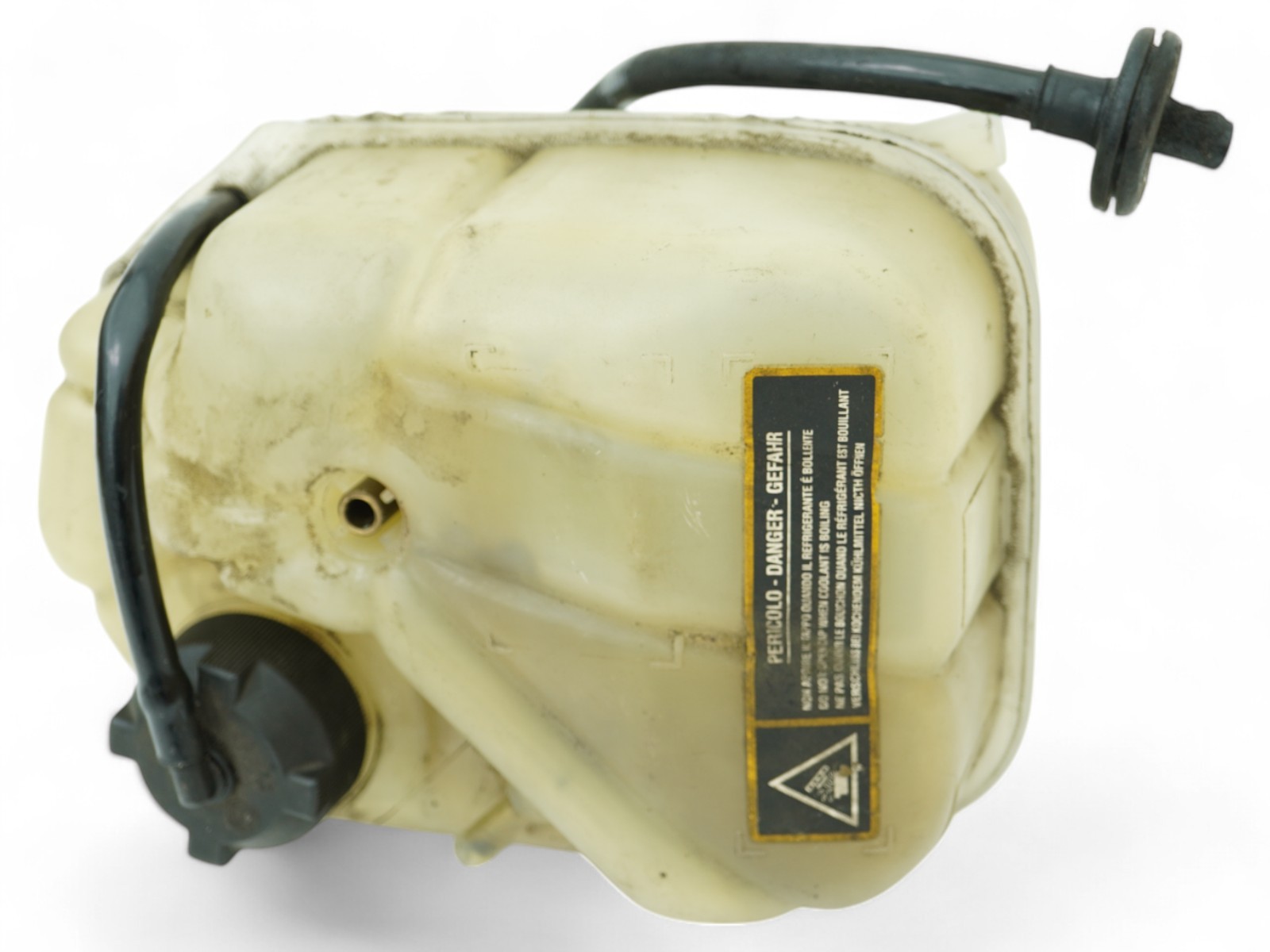 2004 - 2012 MASERATI QUATTROPORTE M139 COOLANT OVERFLOW EXPANSION RESERVOIR OEM