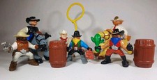 Great Adventures Wild Western Town (Fisher-Price, 1996) 10 Pieces! 
