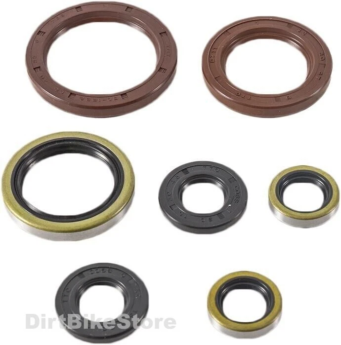 Gas Gas EC 250F 2021 2022 2023 Engine Rebuild Kit Main Bearings Gaskets & Seals - Image 3 of 4