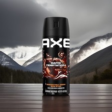   NEW AXE Body Spray Dark Temptation Long Lasting OdorProtection Deodorant NEW  