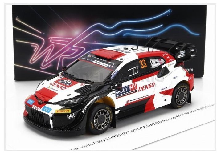 Spark-Model S6736 Toyota - Yaris Gr Hybrid Rally1 Team Toyota Gazoo Racing Wrt N