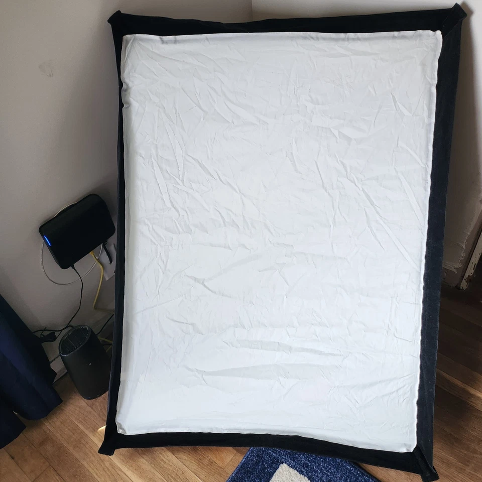 Photoflex Lite Dome Q39 Platinum Series Large Soft Box (40"x30") and Rods  - Image 2 of 4