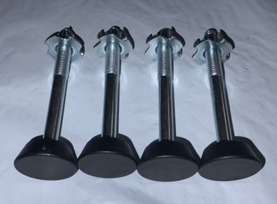 Set of 4 IKEA PAX Adjustable Feet 110617 110618 100751