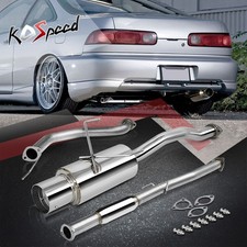 Stainless Steel Catback Cat Back Exhaust System 94-01 Integra Gsr 2d3dr Dc1 Dc2