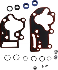 James Oil Pump Gasket Kit Mylar #JGI-92-FLHR Harley Davidson