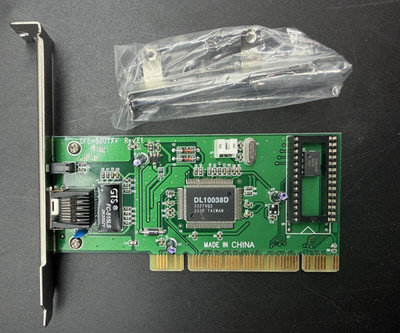 D-Link DFE-530TX+ Rev E1 PCI Fast Ethernet Network Card 10/100  Tested (new)