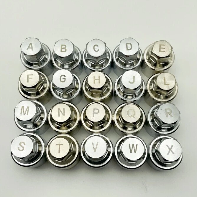 20 шт. КЛЮЧ ЗАМКА КОЛЕСА, КЛЮЧ БЛОКИРОВКИ БЕЗОПАСНОСТИ ГЛАВНЫЙ НАБОР ДЛЯ СНЯТИЯ БОЛТОВЫХ ГАЕК для AUDI - Изображение 2 из 4