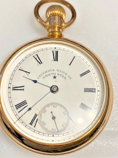 Columbus Gold Filled Vintage Pocket Watches for sale | eBay