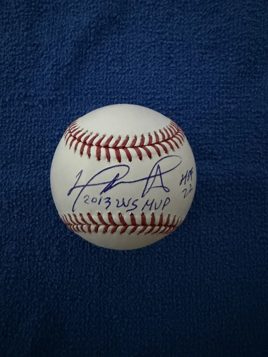 Pedro Martinez Boston Red Sox Original Autographed Baseball MLB