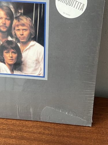 ABBA Greatest Hits Vol 2 LP Original Atlantic SD 16009 Hype Sticker SEALED - Picture 3 of 10