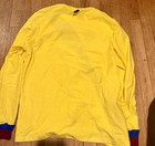 FC Barcelona 1974/75 Retro Away Long Sleeve Shirt Yellow Men’s XL Official — photo 10