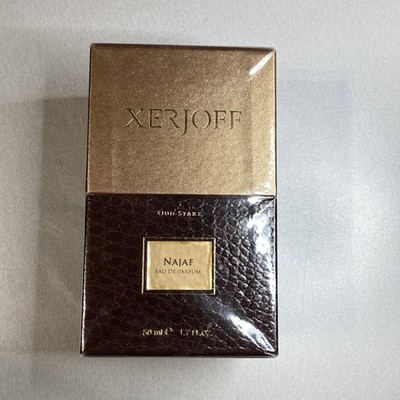 Xerjoff Oud Stars Najaf (Zanzibar) 1.7 oz / 50 ml Discontinued & Sealed BNIB NOS