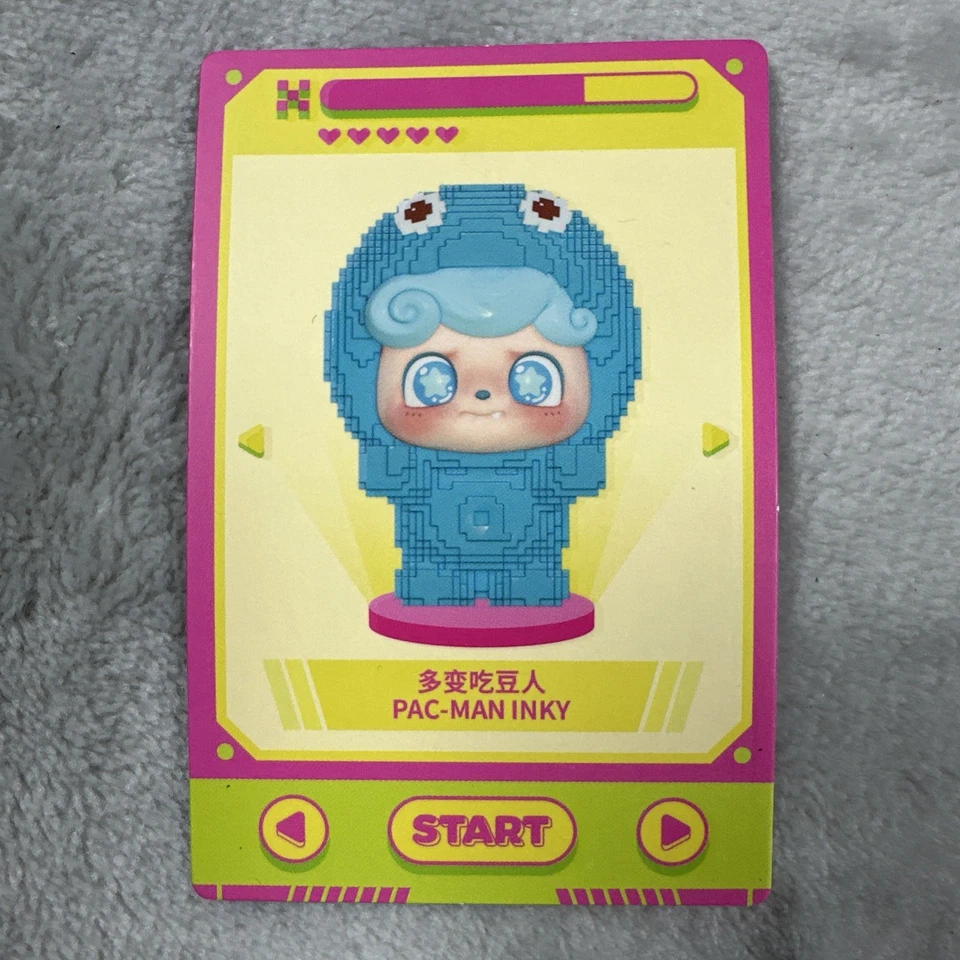 Jotoys Mini Q Kid Game Story Caja Ciega Figura Pac-Man Inky Foto 4 de 4