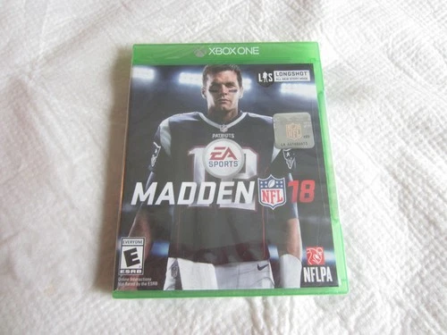 Madden NFL 18 (Microsoft Xbox One, 2017) - FACTORY SEALED
